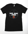 ONE FIRE CLOTHING - WE ARE ONE FADED T-SHIRT - One Fire Movement - Inspirational Tees - Positive Message Tees