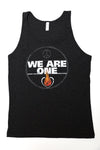 ONE FIRE CLOTHING - WE ARE ONE FADED TANK - One Fire Movement- Inspirational Tanks - Positive Message Tanks