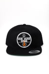 ONE FIRE CLOTHING - WE ARE ONE SNAP BACK HAT - ONE FIRE MOVEMENT - POSITIVE MESSAGE HATS - INSPIRATIONAL CLOTHING