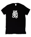 ONE FIRE CLOTHING - WE ARE ONE TEE COLLAB (BLACK)