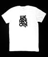 ONE FIRE CLOTHING - WE ARE ONE TEE - One Fire Movement- Inspirational Tees - Positive Message Tees