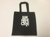 One Fire Clothing - We Are One Tote Bags - Inspirational Message Totes